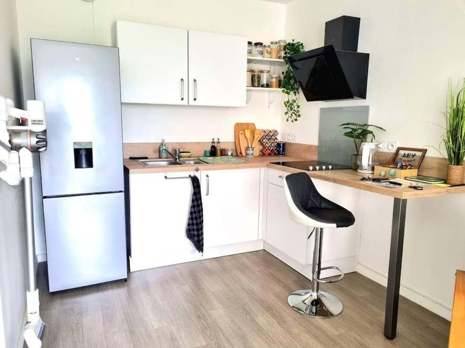 Confort & Style - 10 Min De Paris Nanterre Kültér fotó