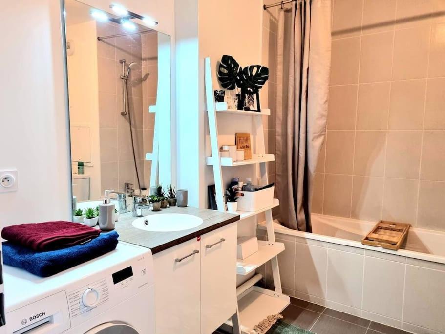 Confort & Style - 10 Min De Paris Nanterre Kültér fotó