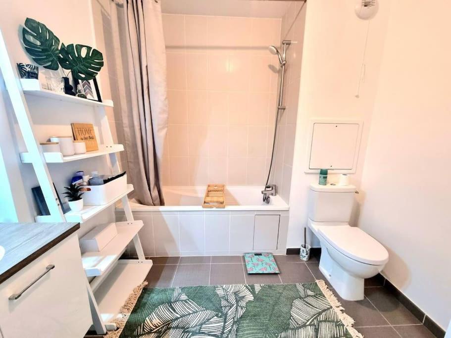 Confort & Style - 10 Min De Paris Nanterre Kültér fotó